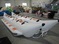 Double tubes, Inflatable banana boat,(Inflatable boat, banana boat, BN8+8) 1