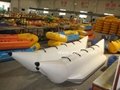 Double tubes, Inflatable banana boat,(Inflatable boat, banana boat, BN8+8) 2