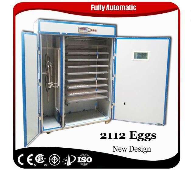 Digital Fully Automatic Egg Incubator Industrial Incubator China