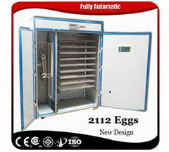 Digital Fully Automatic Egg Incubator Industrial Incubator