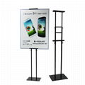 Metal bag stand, metal bag rack display 5