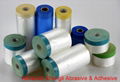 Pre-taped Masking Film With 70mesh cloth masking tape 1