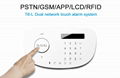 SSG T6L Screen Touch Keypad Smart Intelligent PSTN GSM Alarm System for Apartmen 2