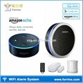 SSG-T30 Home Smart Burglar Alarm System DIY Kit work with Amazon Echo 1