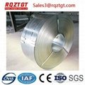 Hot dipped galvanized steel Dx53d+z zinc coated steel coils for roofing sheet 1