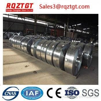 HR, CR steel strips,Q195, Q235 suitable for the production of steel pipe 4