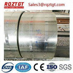 GB standard secondary steel strip coils for producing ERW steel pipe