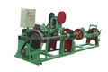 Double wire twisted barbed wire machine  2