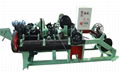 Double wire twisted barbed wire machine  4