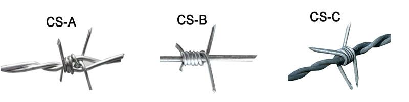 CS-C positive and reverse twisted Barbed wire making machine