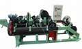 CS-C positive and reverse twisted Barbed wire making machine 2