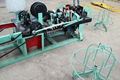 CS-C positive and reverse twisted Barbed wire making machine 4