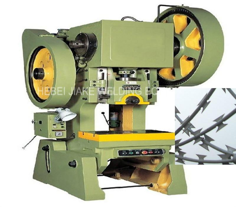 Concertina razor barbed wire making machine Nine Strips JIAKE