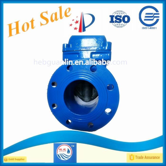 German standard DIN f4 f5 soft seal rubber gate valves 4