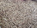 wood pellets