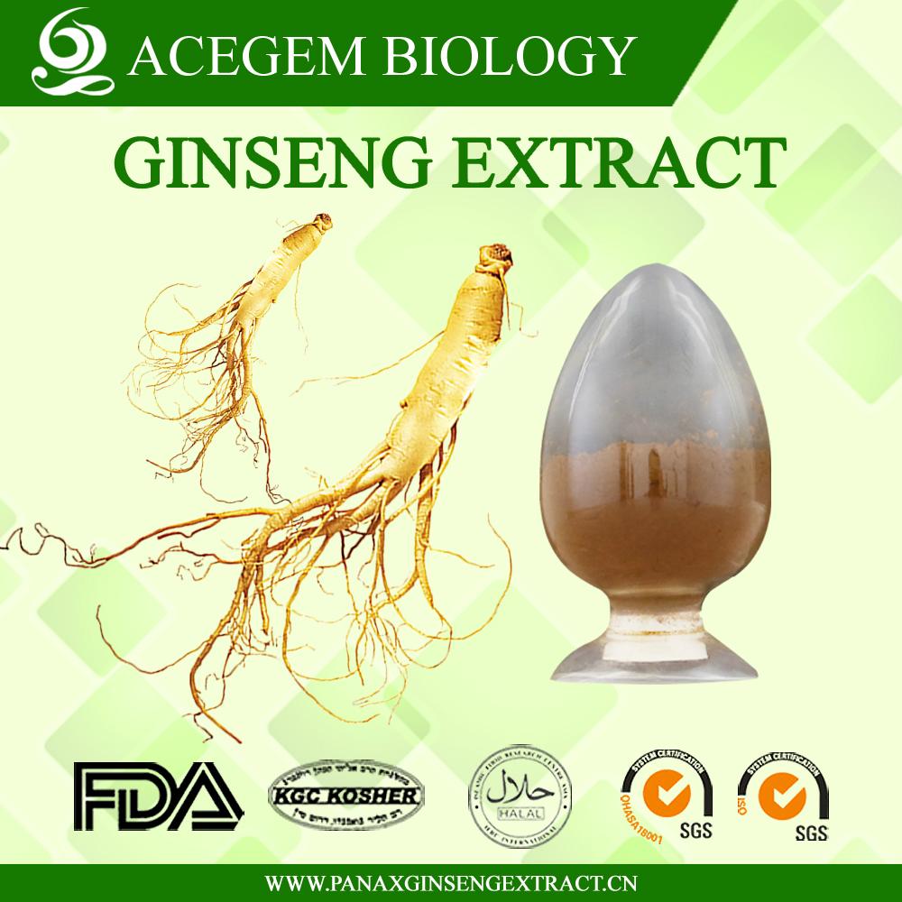 EC396 Standard Panax Ginseng extract with 20 percent ginsenosides by HPLC 