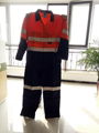 High Visibility Coverall with En20471