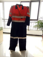 High Visibility Coverall with En20471