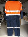 High Visibility Coverall with En20471 2