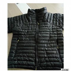 high quality nylon various winter jacket