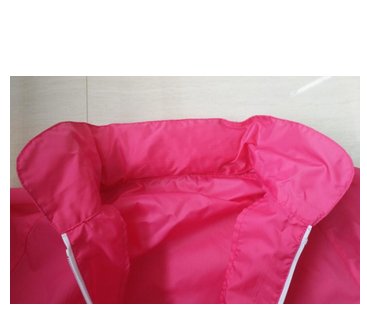 Mens Fashion Clothing pink Polyester Custom solid Windbreaker 2