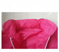 Mens Fashion Clothing pink Polyester Custom solid Windbreaker 2