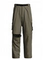 Belted Cargo Pants Convertible pant for men 1