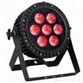 10W*7 LED WATERPROOF  PAR LIGHT (4 IN 1