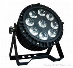 10W*9 LED WATERPROOF  PAR LIGHT (4 IN 1/5 IN 1/6 IN 1)