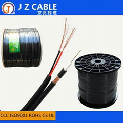 RG59+2c Power Cable with 95% braiding