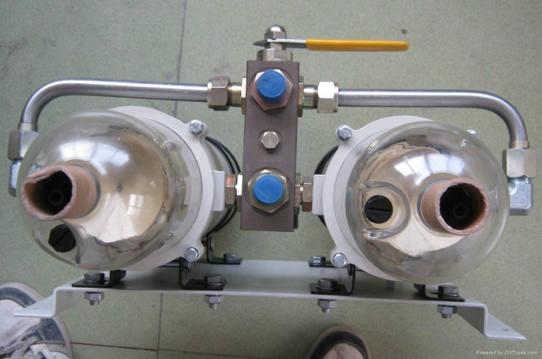 731000FHX Dual 1000FH(New 1000FG) Diesel Engine Fuel Water Separator