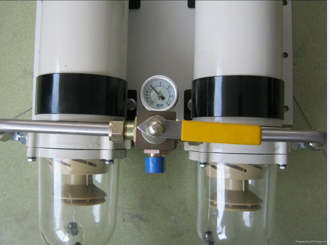 731000FHX Dual 1000FH(New 1000FG) Diesel Engine Fuel Water Separator