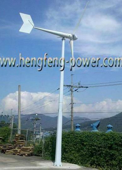 3kw home use wind turbine