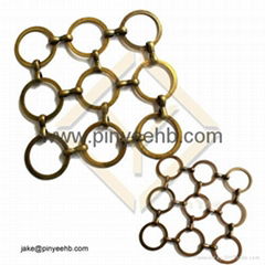 Stainless steel Welded Ring Mesh Chain