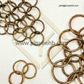 Stainless steel Welded Ring Mesh Chain Mail mesh Curtain 3