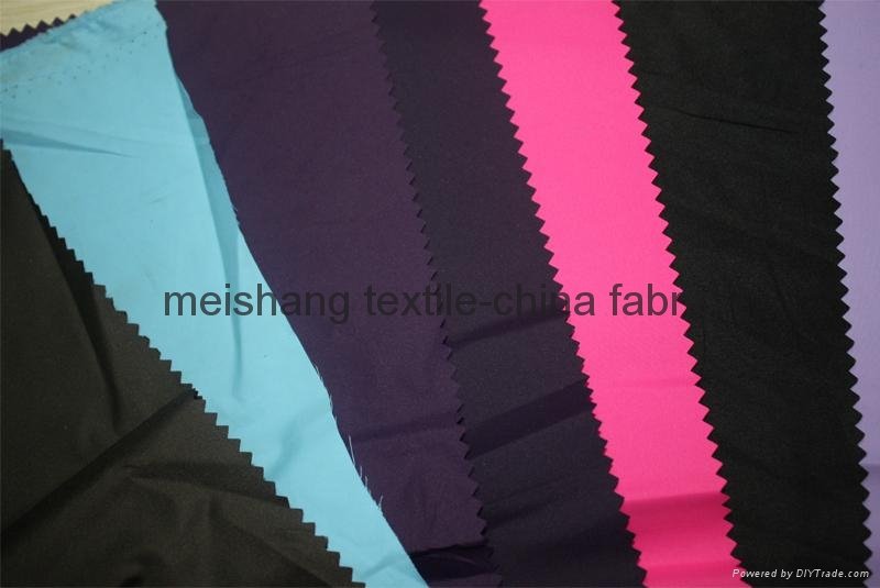 100% poly 300T pongee fabric