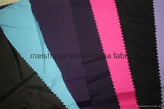 100% poly 300T pongee fabric