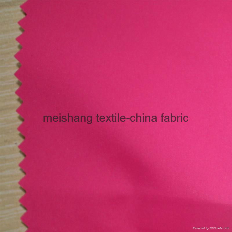 100% poly 300T pongee fabric 3
