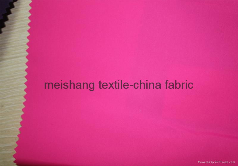 100% poly 300T pongee fabric 4