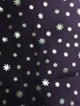 240t Polyester Pongee foil dot PA coated Fabric  2
