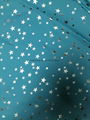 240t Polyester Pongee foil dot PA coated Fabric  3