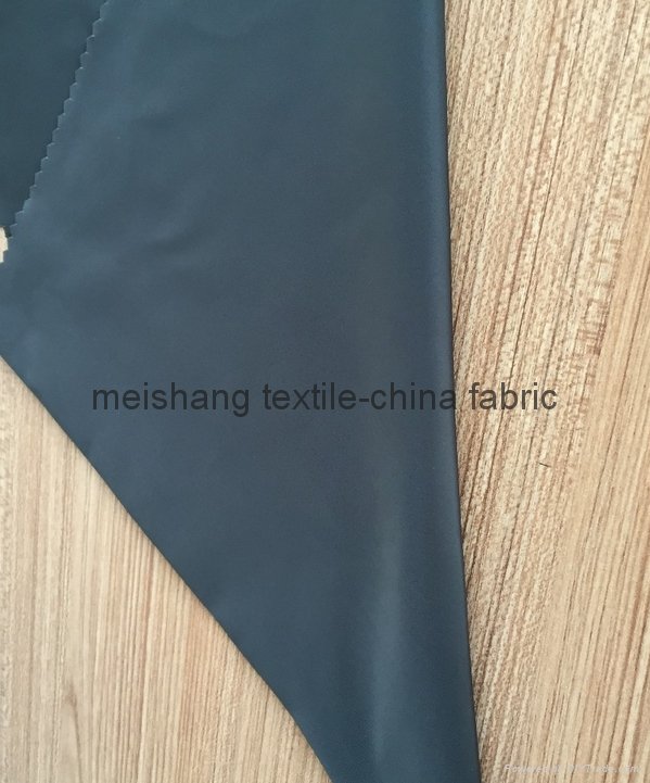 75D Polyester imitation memory for winter coat and rain coat fabric 2