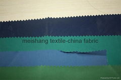 TEXTURED TASLON PVC coated polyester  fabric