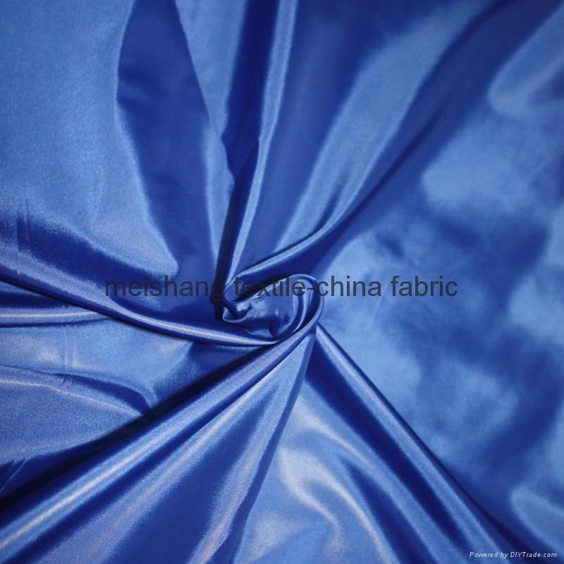 290T poly taffeta fabric for down coat 1