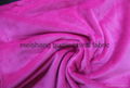 100% polyester warp knitted imitation super soft velvet fabric 1