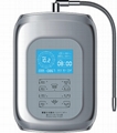 Ionized water ionizer with alkaline /