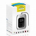 Ionized water ionizer with alkaline / acidic and hydrogen water maker 2