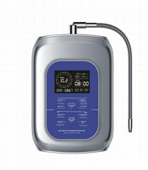 Ionized water ionizer with alkaline / acidic and hydrogen water maker