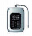 Ionized water ionizer with alkaline /