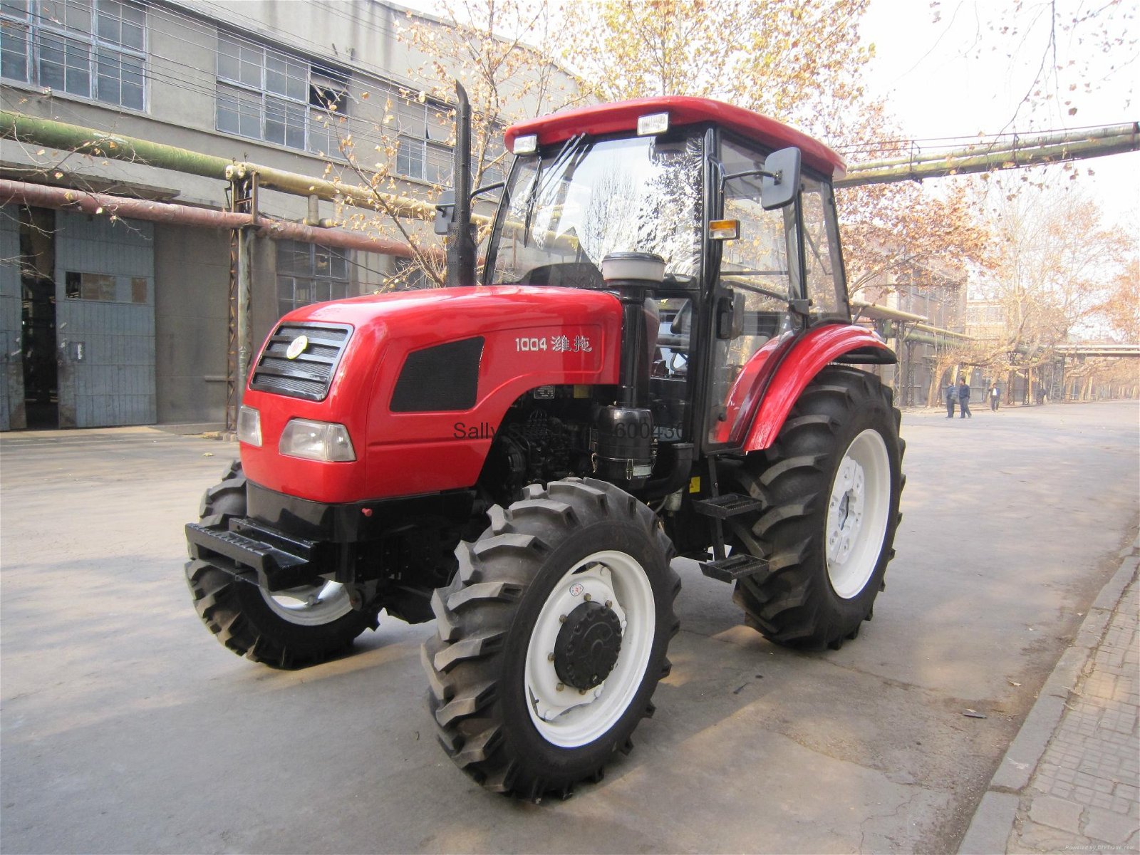 SWT 80-180HP series tractor 2